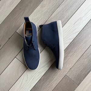 Alfani Navy Suede Men’s Chukka Boots | Size: 7.5 | New Never Used